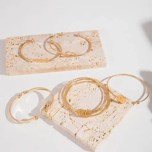 Knotted Elegance Armbånd Sæt