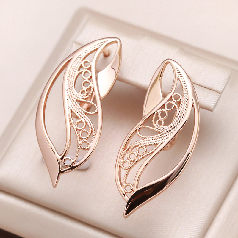elegante elver øreringe