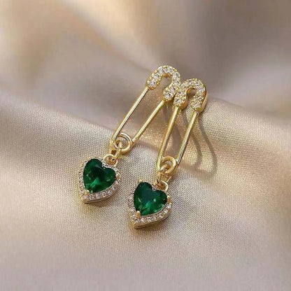 Amarisse Viridelle Dangle Øreringe