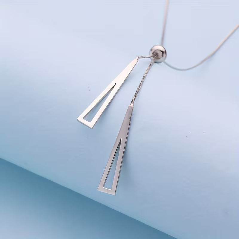 Graceful Lariat Elegance Halskæde