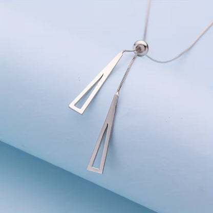 Graceful Lariat Elegance Halskæde