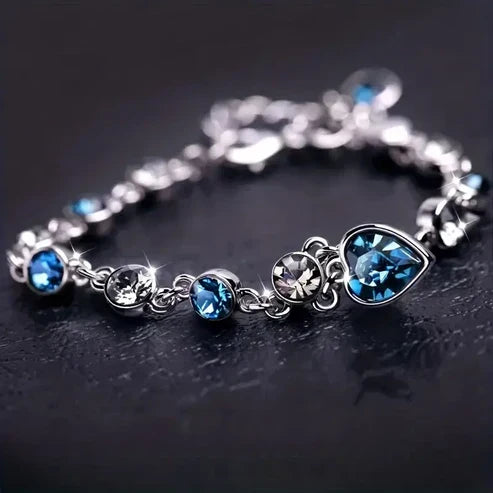 Ocean Heart Glow Armbånd