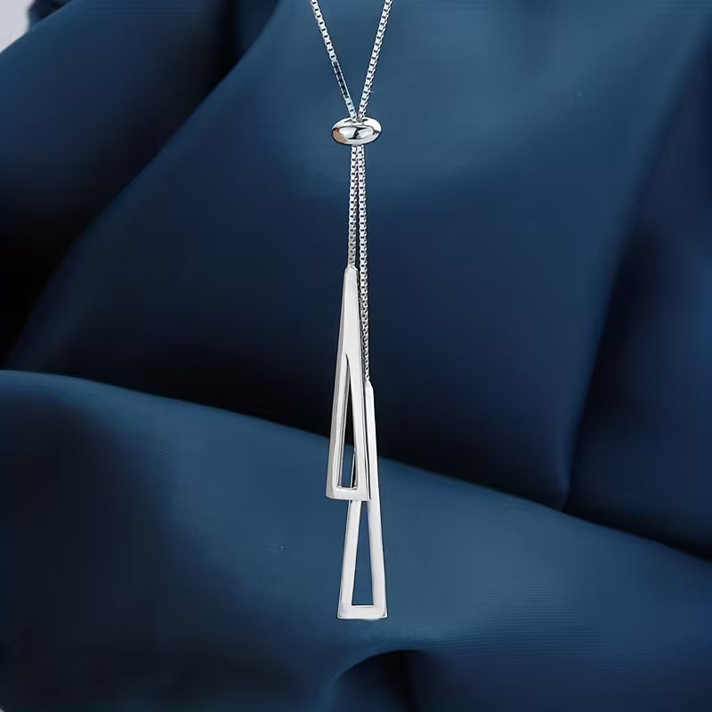 Graceful Lariat Elegance Halskæde