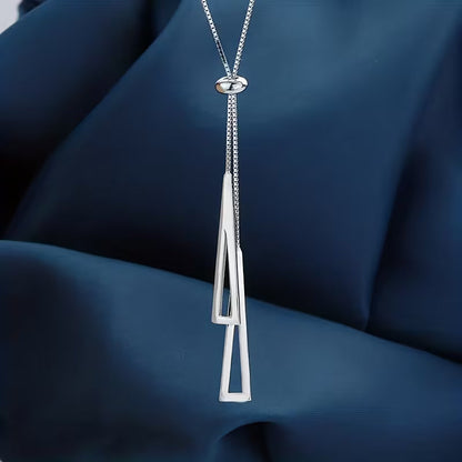 Graceful Lariat Elegance Halskæde