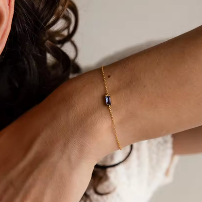 Heartline Fødselssten Armbånd