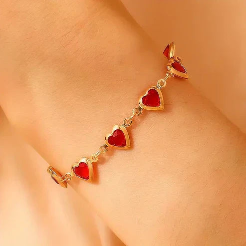 Ophelyra Garnetelle Armbånd