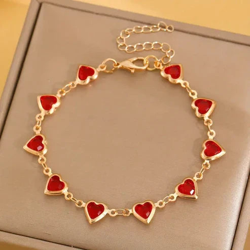 Ophelyra Garnetelle Armbånd