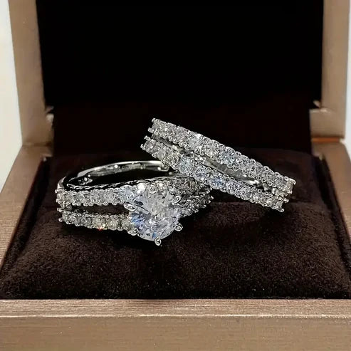 Eternal Radiance Ring Sæt