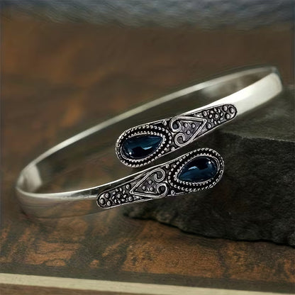Krimson Elegance Filigran Armbånd