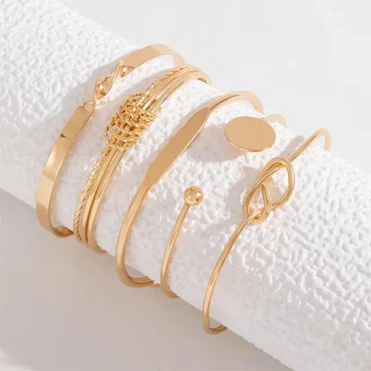 Knotted Elegance Armbånd Sæt