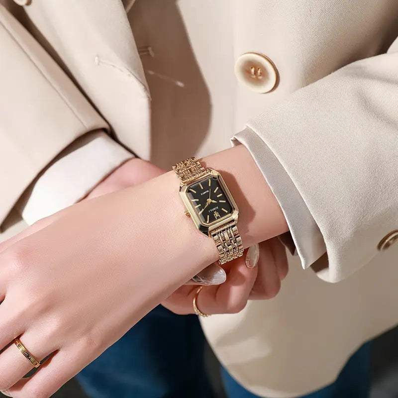 Regalia Armbåndsur med Led | Guld