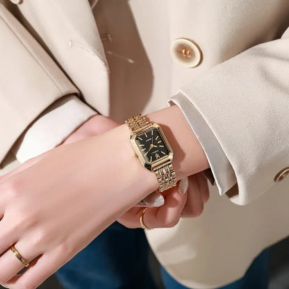 Regalia Armbåndsur med Led | Guld