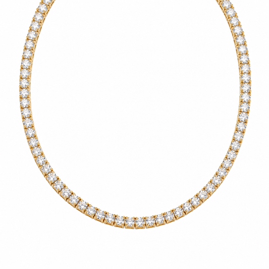 Collar Tennis | Guld