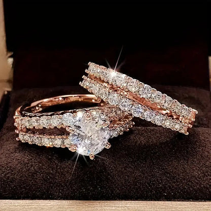 Eternal Radiance Ring Sæt