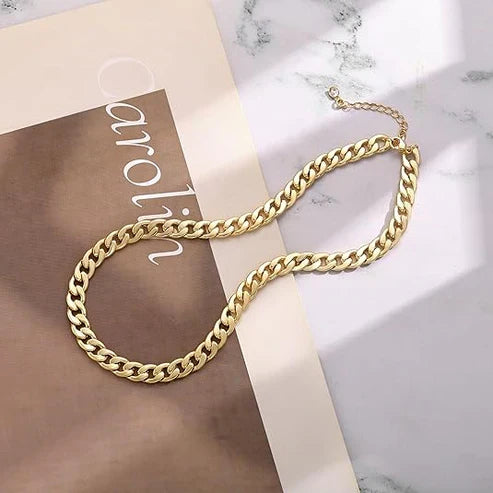 Chunky Cuban Link Halskæde