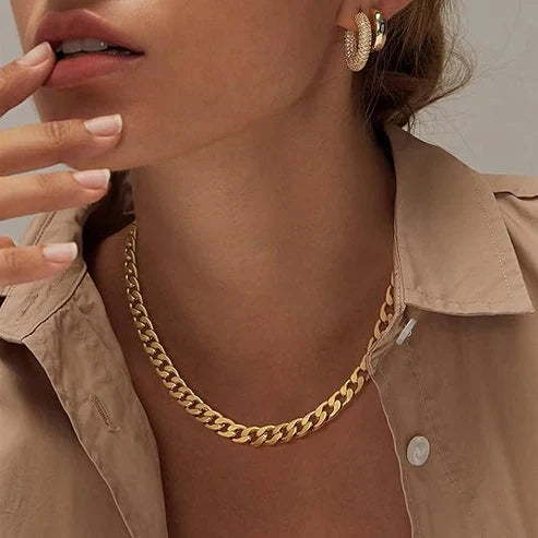 Chunky Cuban Link Halskæde