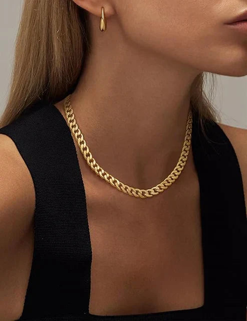 Chunky Cuban Link Halskæde