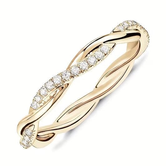 To-Stil Accent Ring | Guld