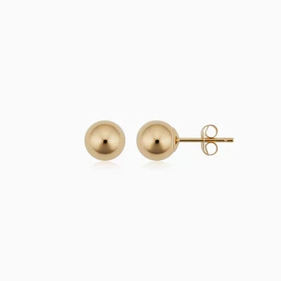 Have a Ball Øreringe | Guld
