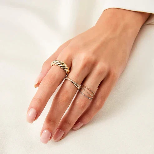 Croissant Ring