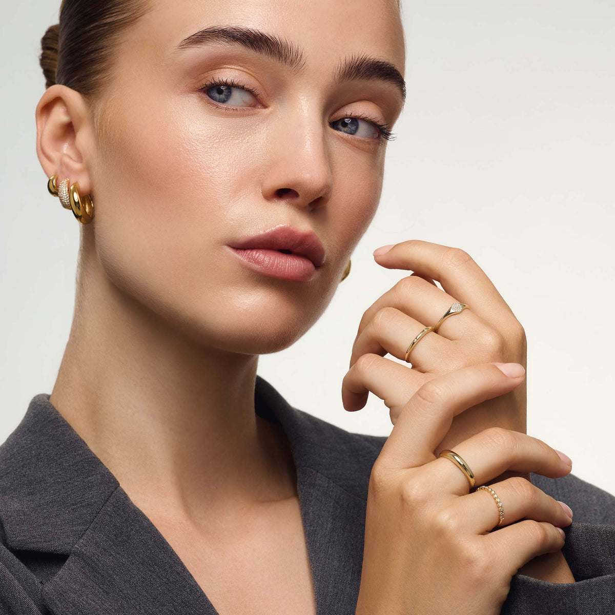 Bubbling Ring | Guld
