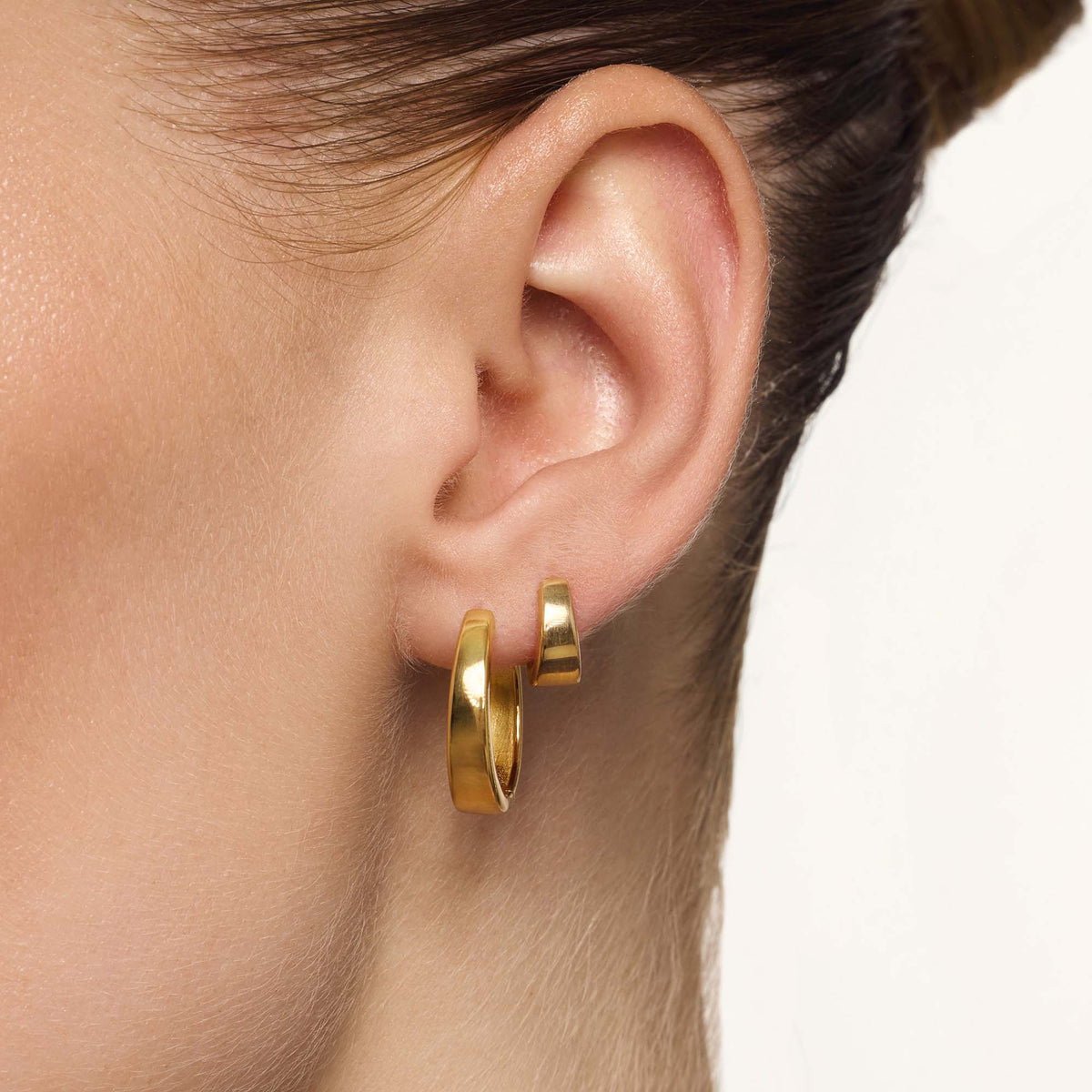 Gia Aretes de Argolla | Guld