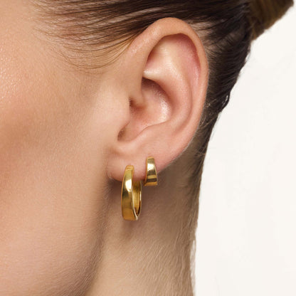 Gia Aretes de Argolla | Guld