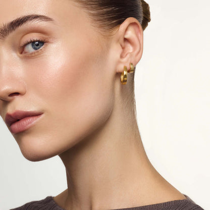 Gia Aretes de Argolla | Guld