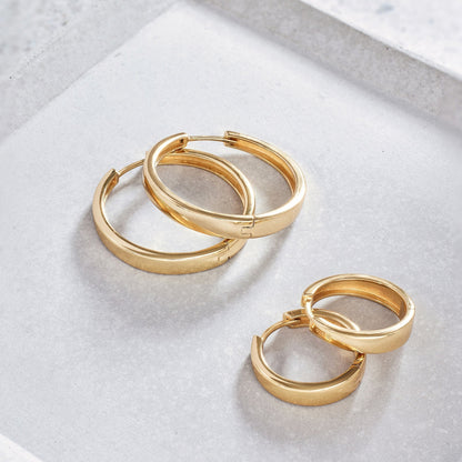 Gia Aretes de Argolla | Guld