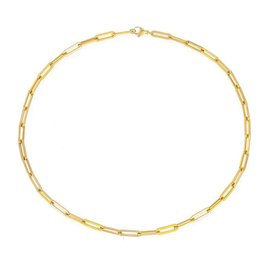 Archen Elegant Kæde Halskæde | Guld