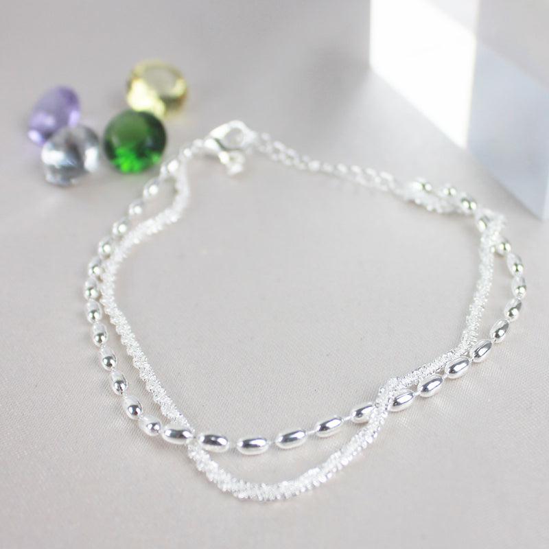 Sølv Zirkonia Armbånd