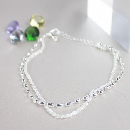 Sølv Zirkonia Armbånd