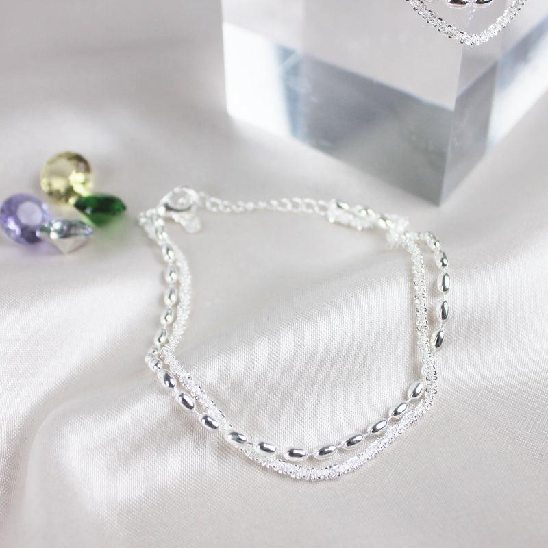 Sølv Zirkonia Armbånd