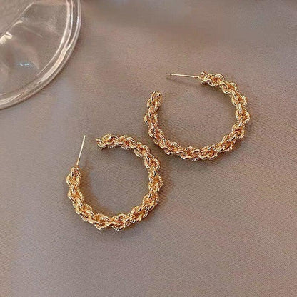 Guld- og Diamantøreringe