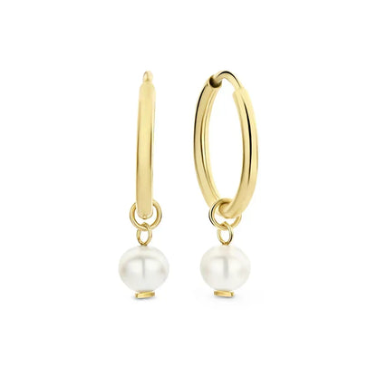 Delia Aretes Crest | Oro