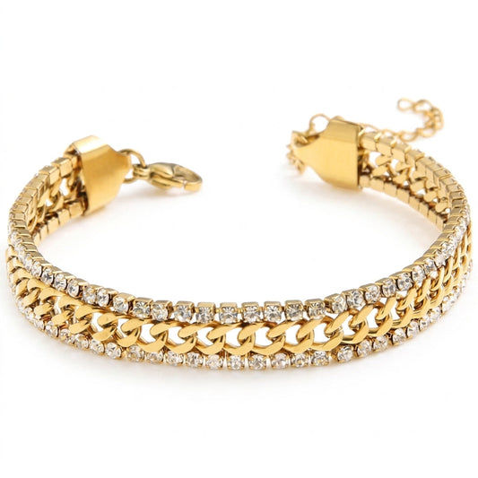 Vela Armbånd | Guld
