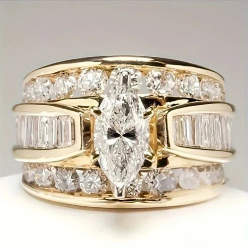 Lys Gylden Ring