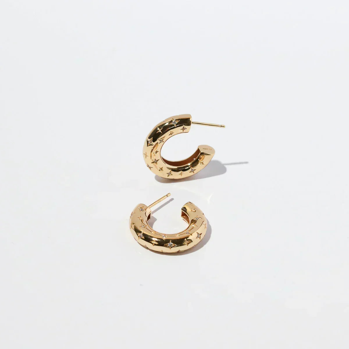 Kosmiske Ringøreringe | Guld
