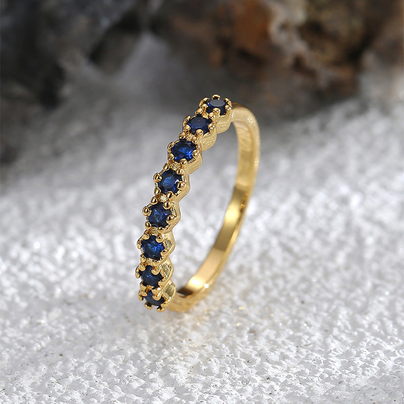 Ring Rock Solid | Guld