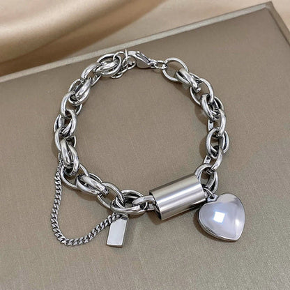 Opmuntrende Chunky Armbånd