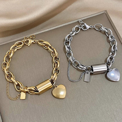 Opmuntrende Chunky Armbånd