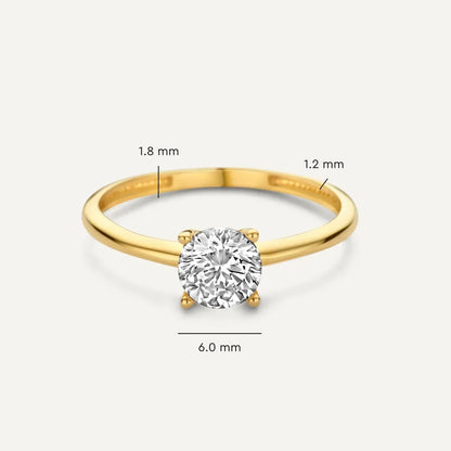 Savaya El Playa Anillo | Guld