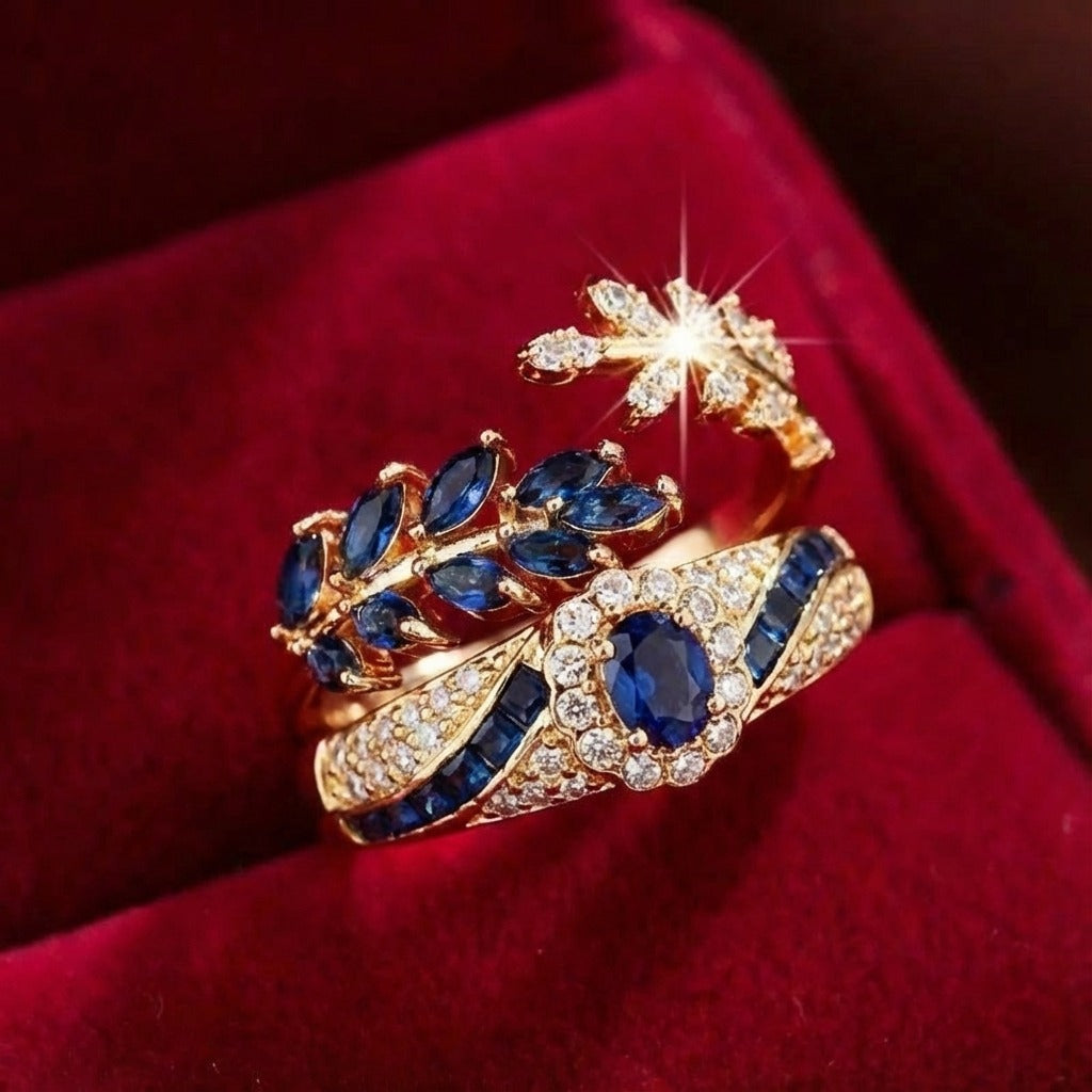 Avelisse Moraziel Sæt af Ringe | Guld