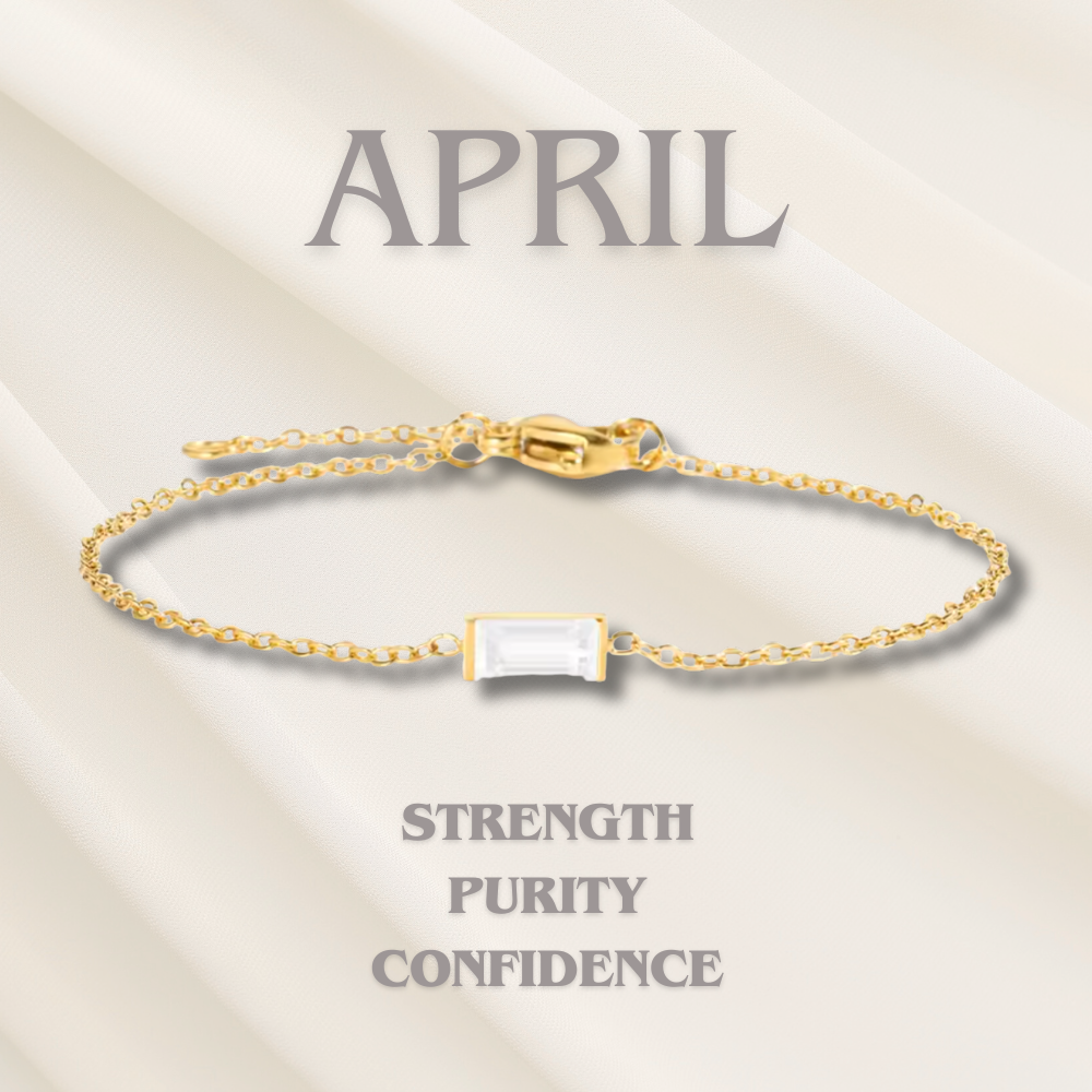 Heartline Fødselssten Armbånd