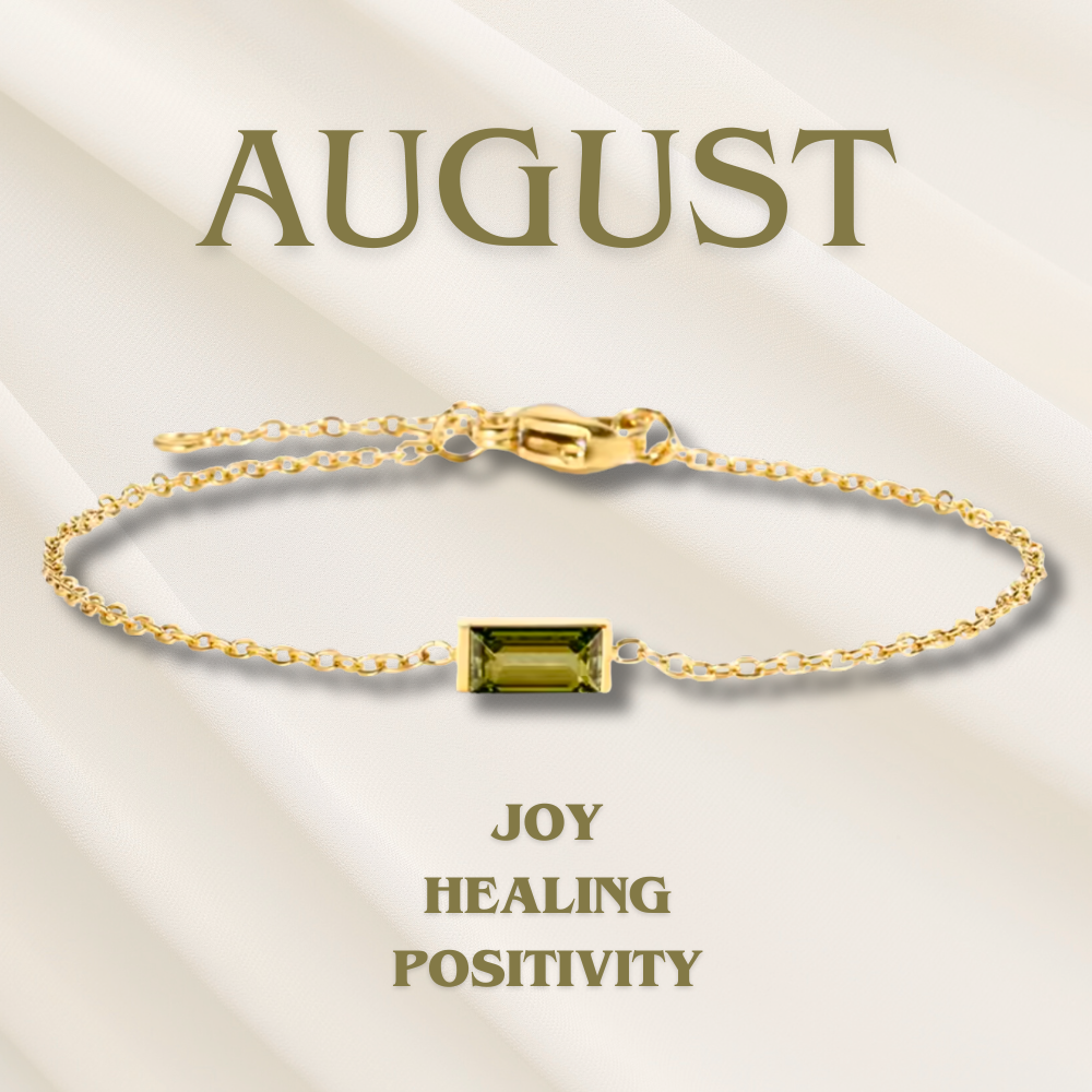 Heartline Fødselssten Armbånd