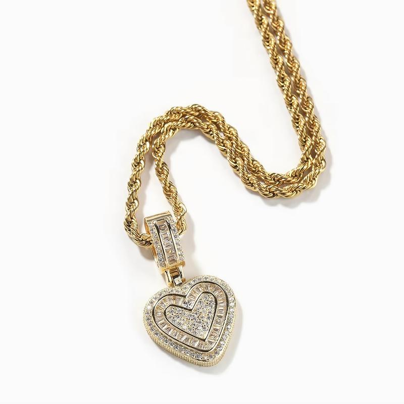 Golden Heart Luxe Vedhæng