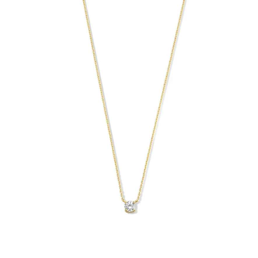 Cléa Krave med Moissanite Sten | Guld