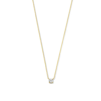Cléa Krave med Moissanite Sten | Guld