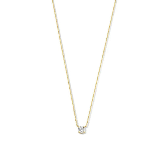 Cléa Krave med Moissanite Sten | Guld