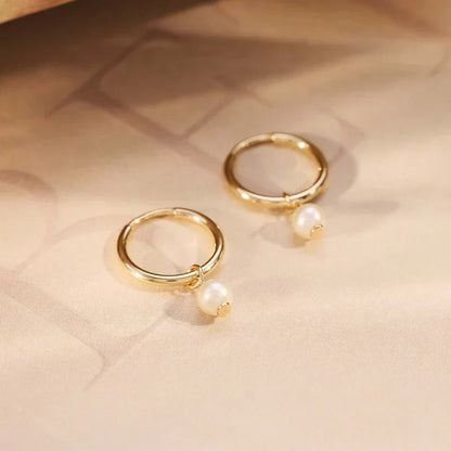 Delia Aretes Crest | Oro